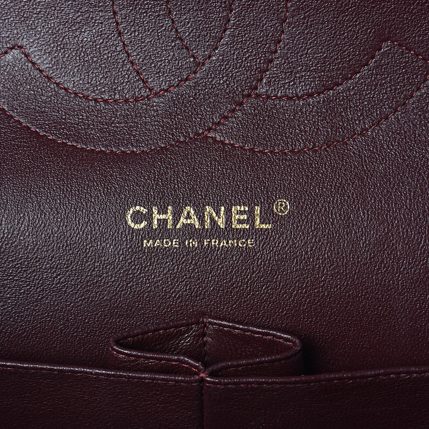 Chanel Lambskin Quilted Jumbo Double Flap Black 6 of 12