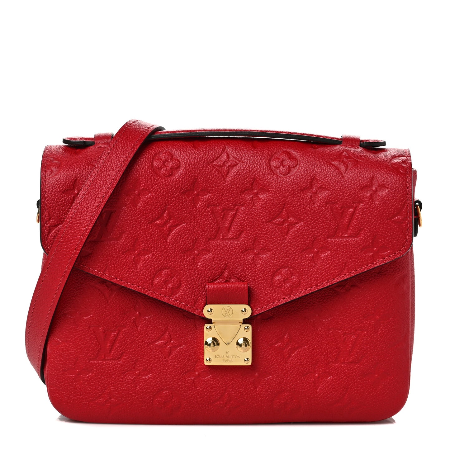Empreinte Pochette Metis Cherry