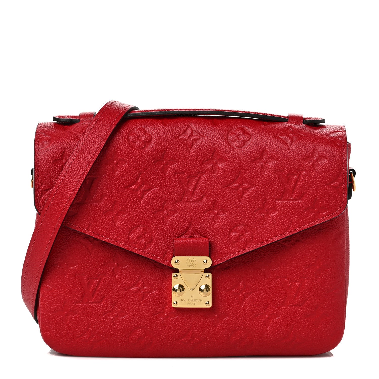 Louis Vuitton Empreinte Pochette Metis Cherry 1 of 9