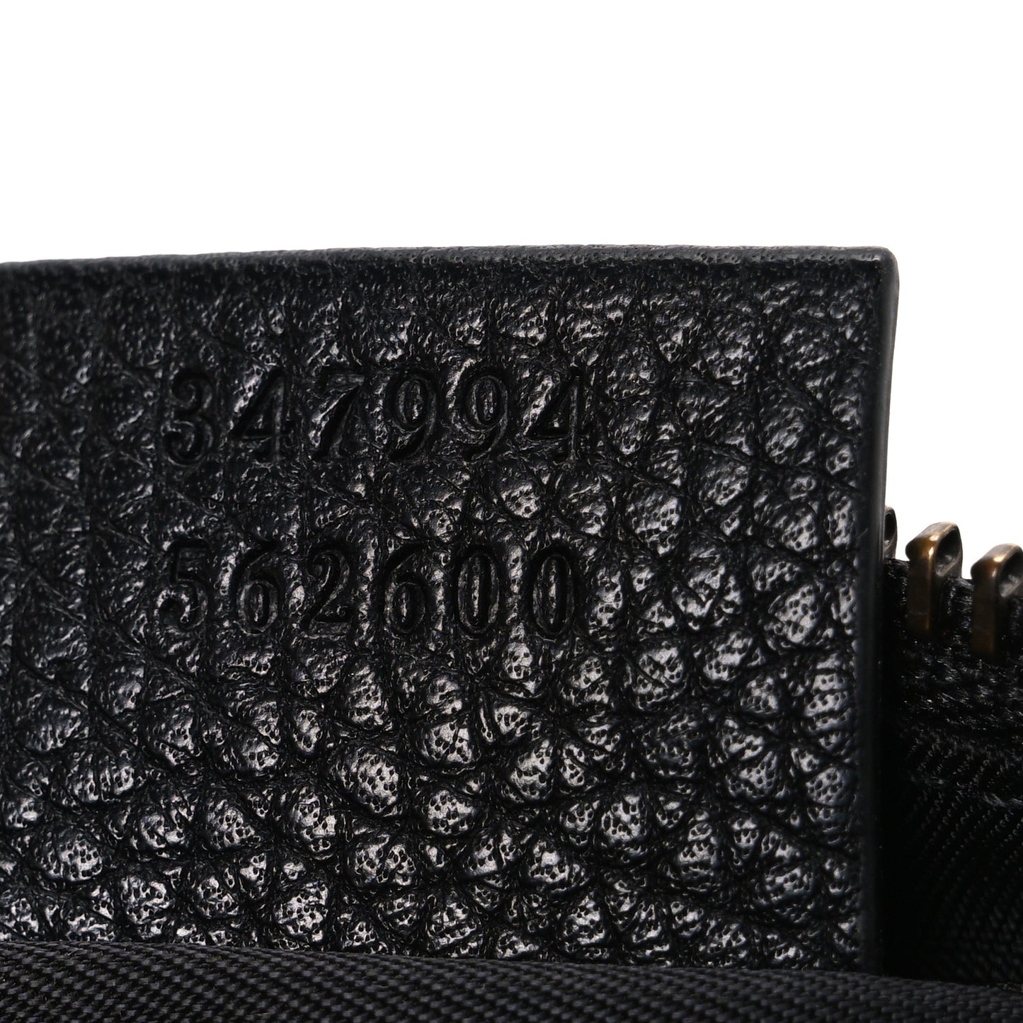 Pebbled Calfskin Mini Soho Disco Bag Black