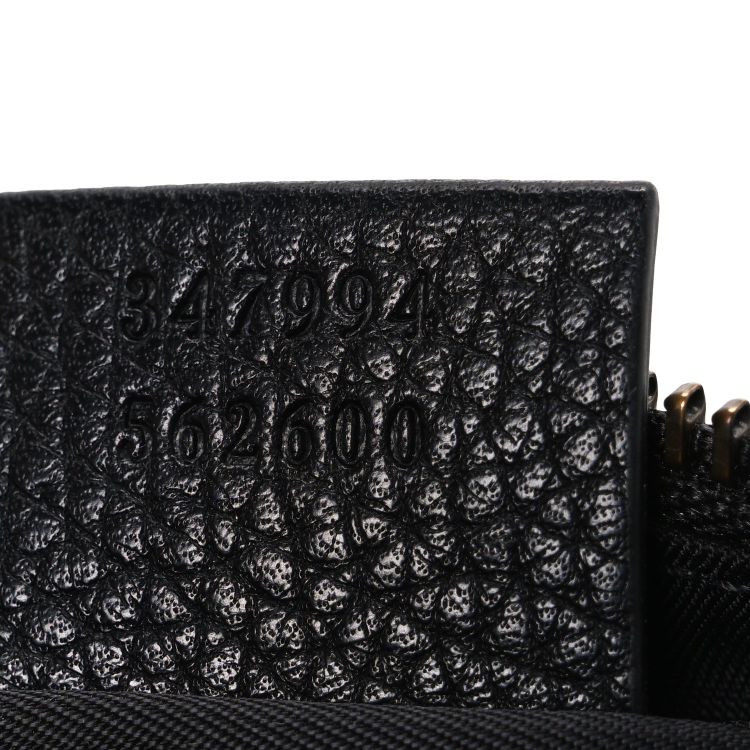 Gucci Pebbled Calfskin Mini Soho Disco Bag Black 7 of 10