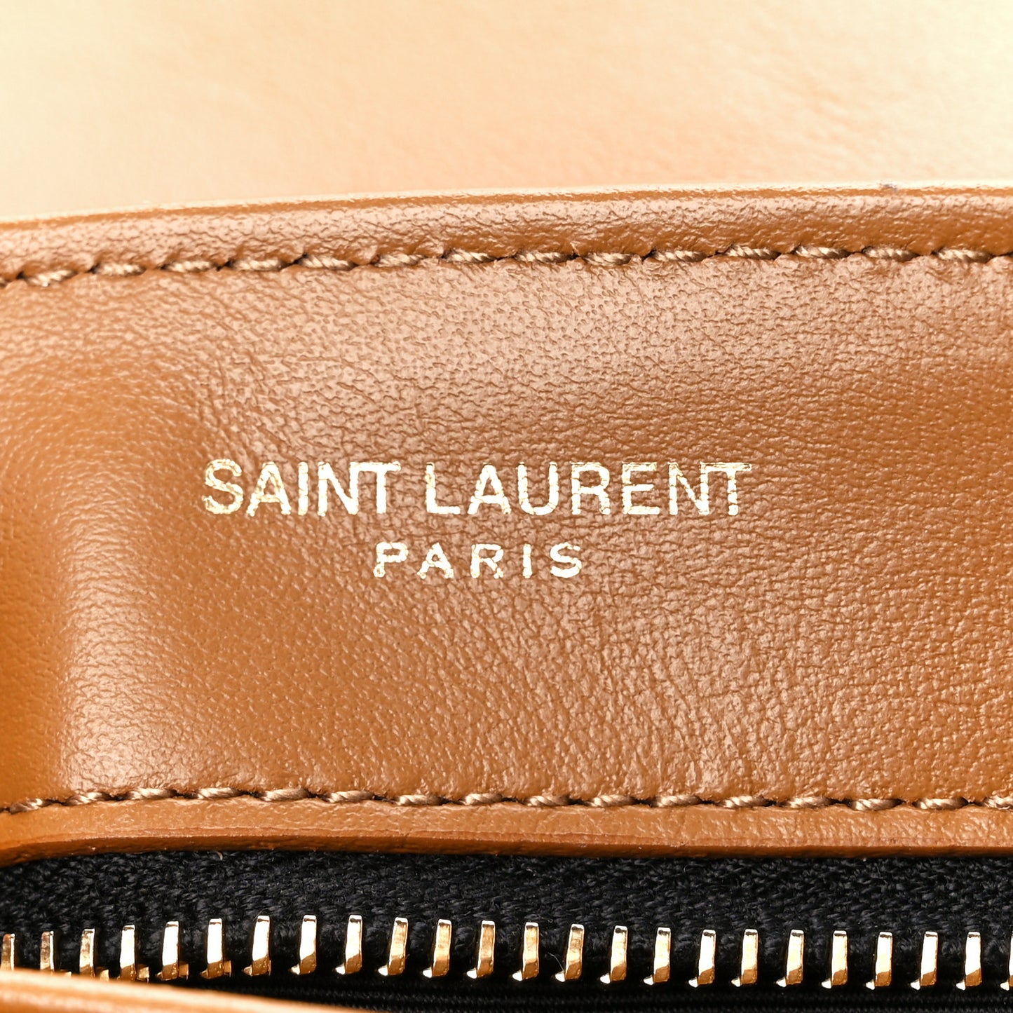 Calfskin Y Quilted Monogram Toy Loulou Crossbody Bag Dark Natural