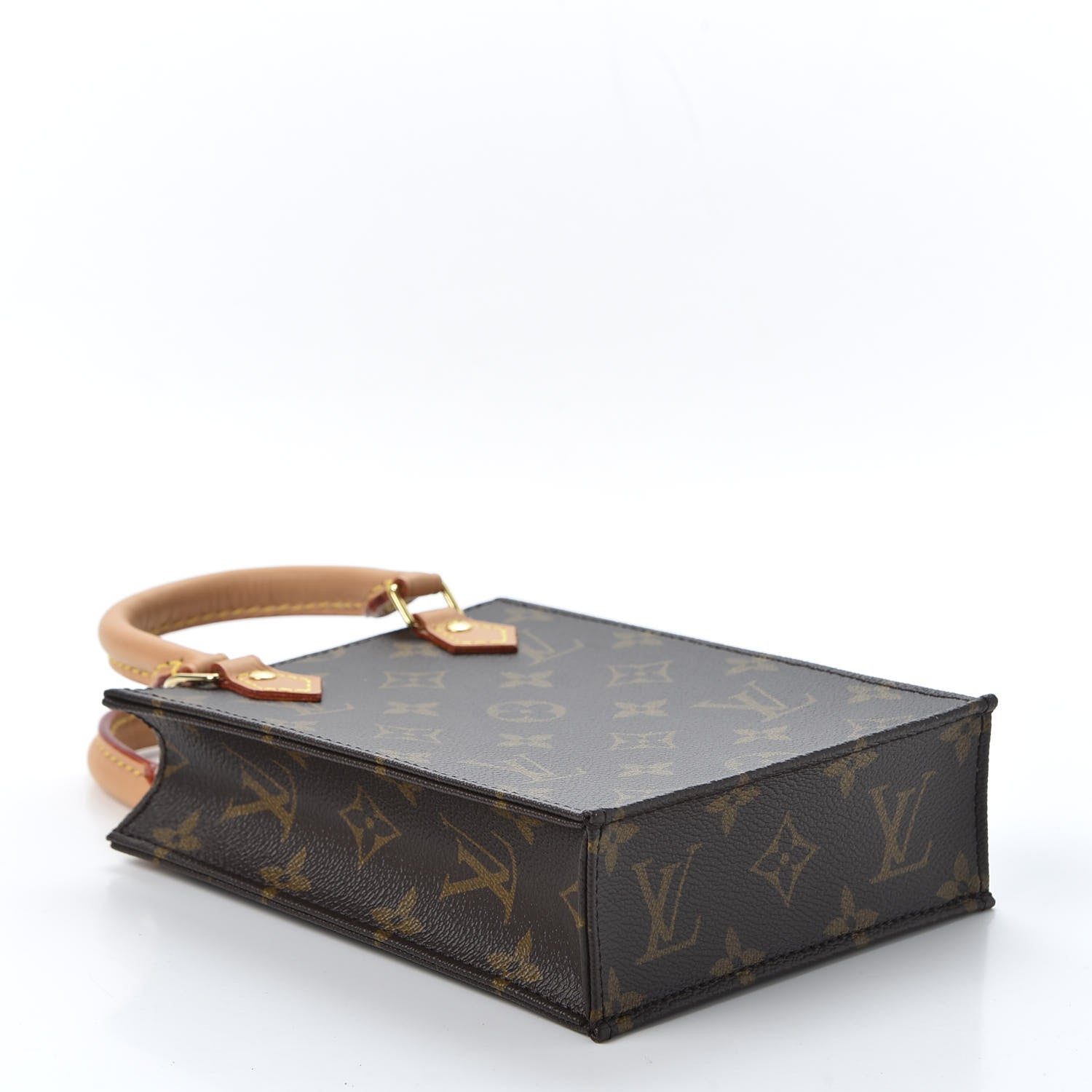 Louis Vuitton Monogram Petit Sac Plat 3 of 8
