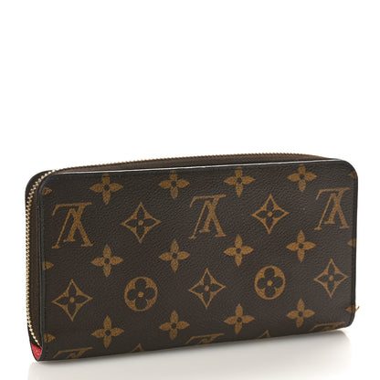 Louis Vuitton Monogram Lovely Birds Zippy Wallet 3 of 9