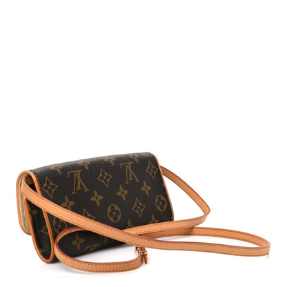 Louis Vuitton Monogram Pochette Twin PM 2 of 9