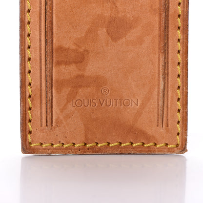 Louis Vuitton Vachetta Luggage Tag 3 of 7