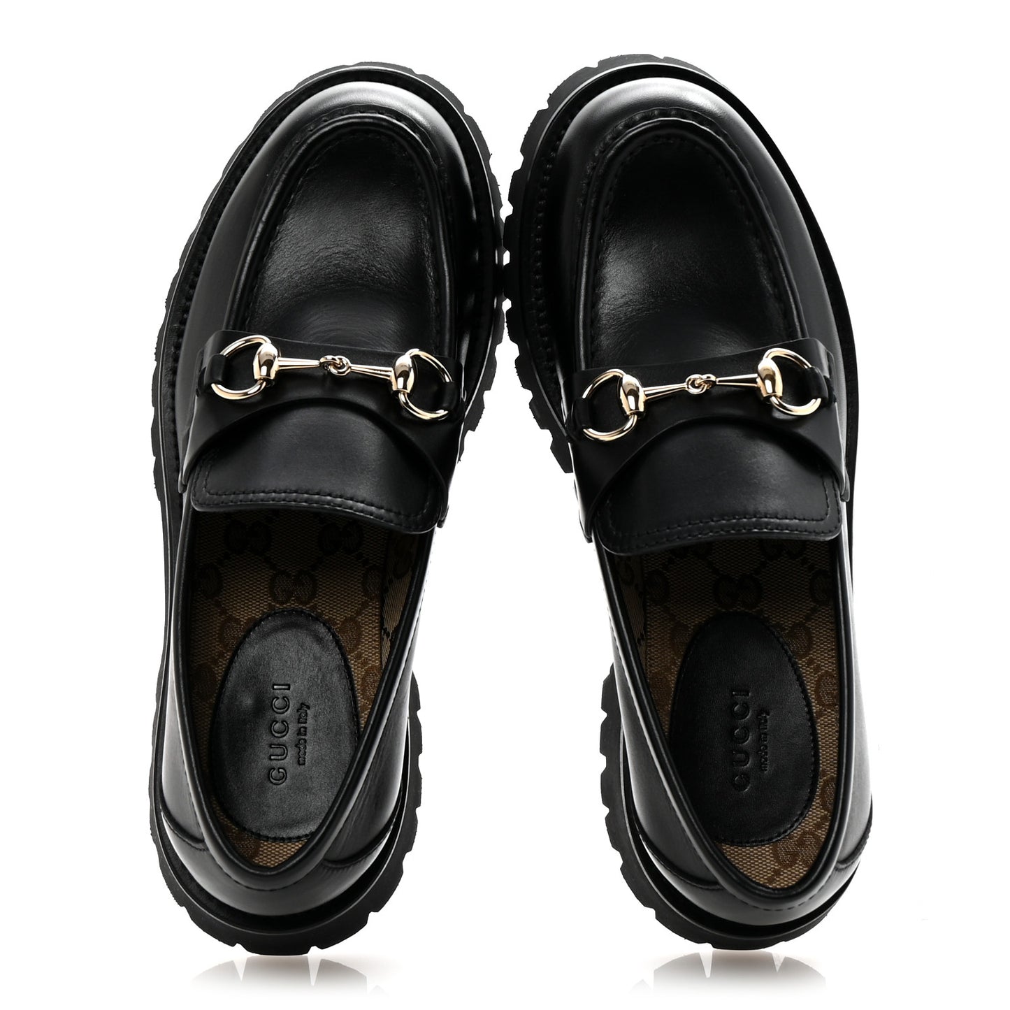 Real Betis Glamour Calfskin Horsebit Womens Mocassin Loafers 39 Black