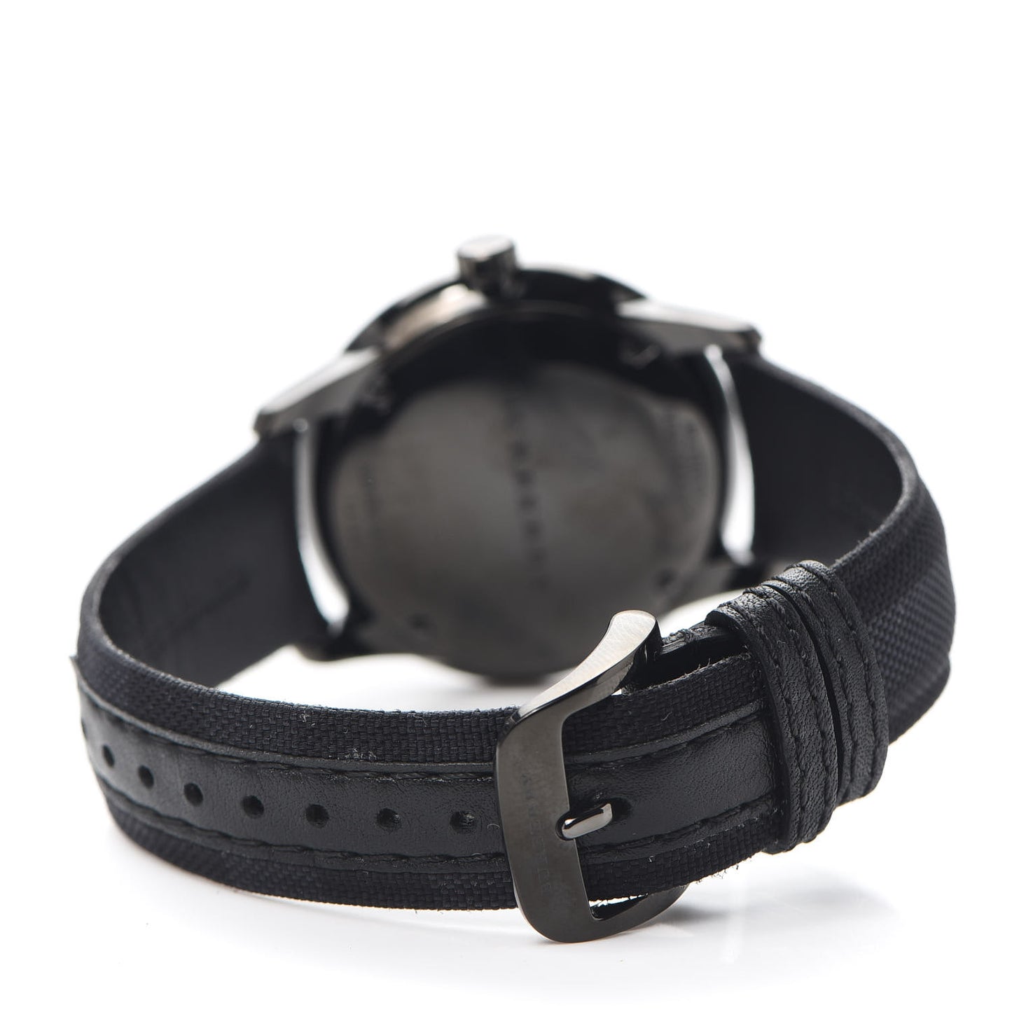 Stainless Steel Calfskin 40mm Classic Round Quartz Watch Grey BU10010