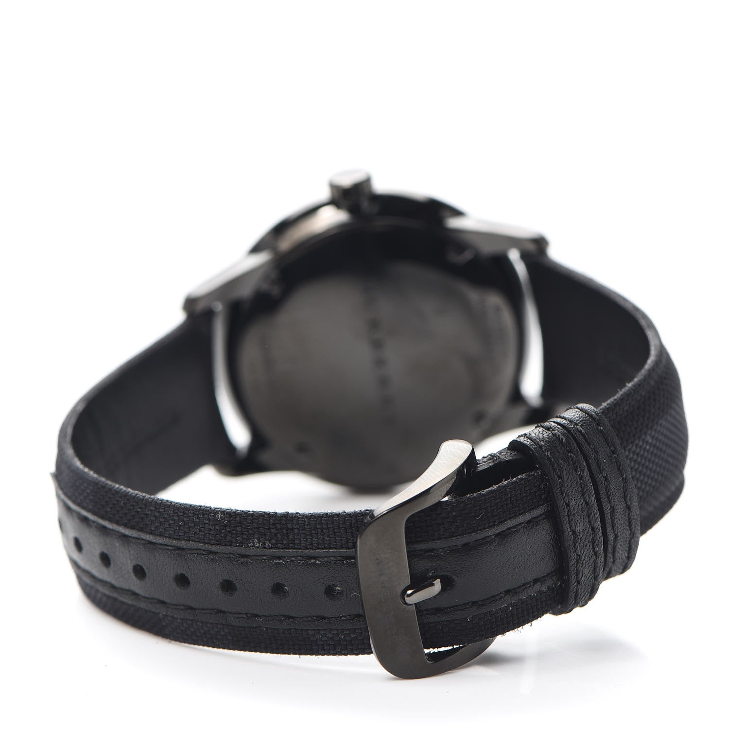 Burberry Stainless Steel Calfskin 40mm Classic Round Quartz Watch Grey BU10010 3 of 5