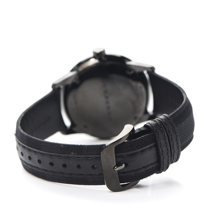 Burberry Stainless Steel Calfskin 40mm Classic Round Quartz Watch Grey BU10010 3 of 5