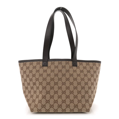 Gucci Supreme Canvas Totissima Small Tote Beige Ebony 1 of 10