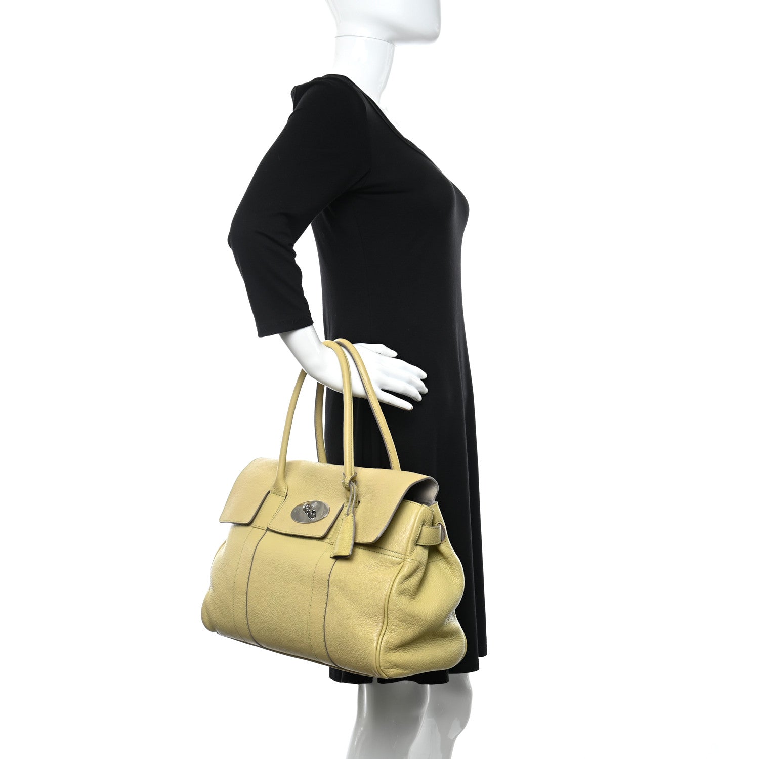 Mulberry Heavy Grain Bayswater Pistachio 2 of 12
