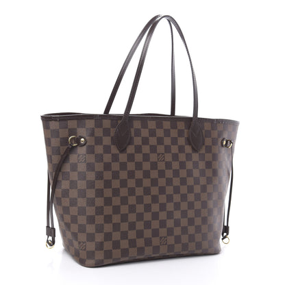 Louis Vuitton Damier Ebene Neverfull MM 3 of 10