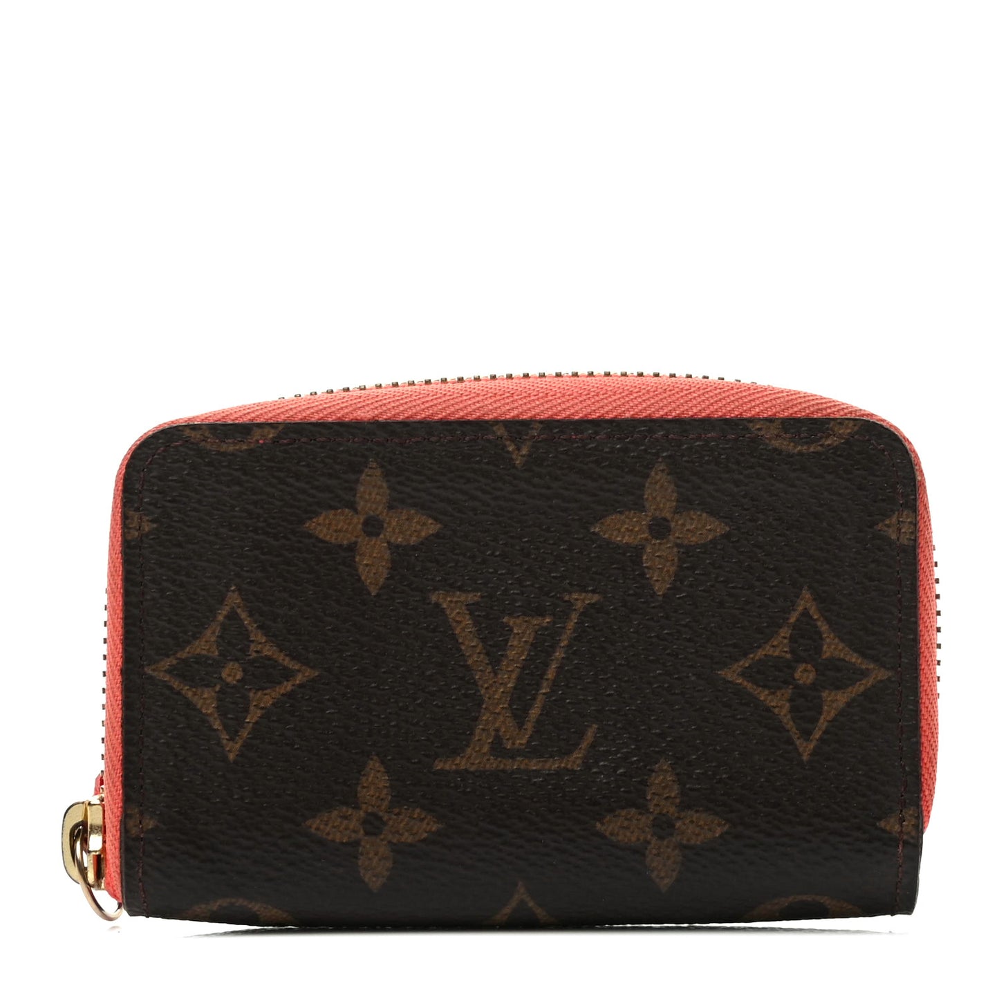 Monogram Zippy Multicartes Corail