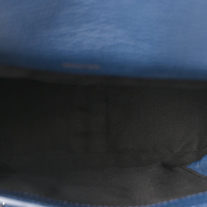 3.1 Phillip Lim Textured Calfskin Medium Pashli Satchel Ink 5 of 10