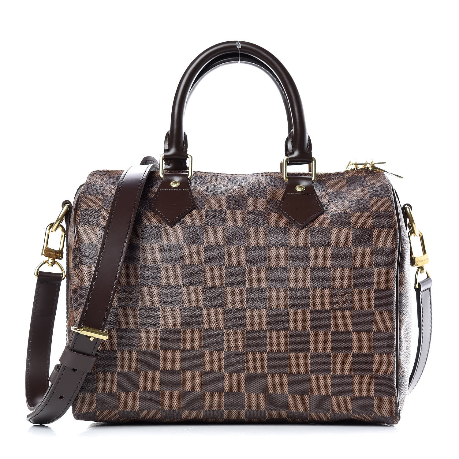 Louis Vuitton Damier Ebene Speedy Bandouliere 25 1 of 10