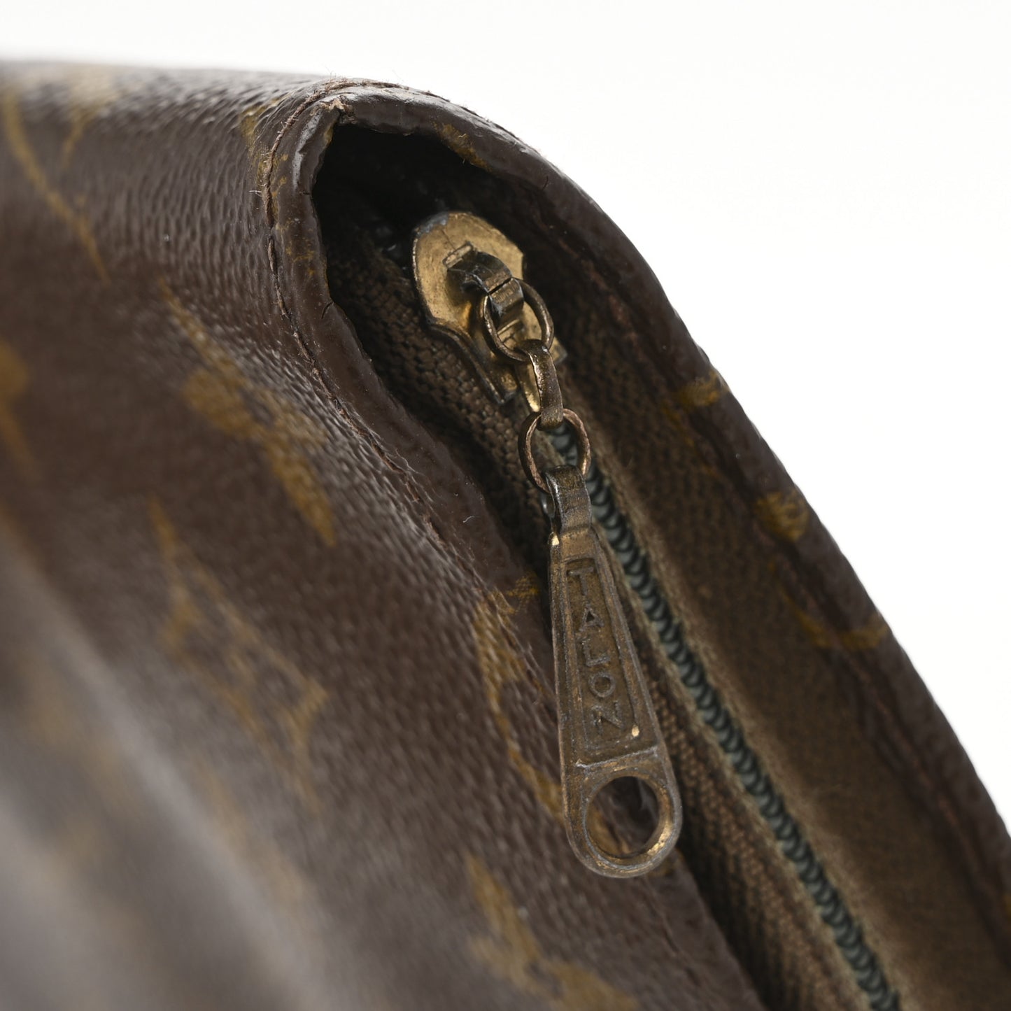 Monogram Passport Travel Wallet