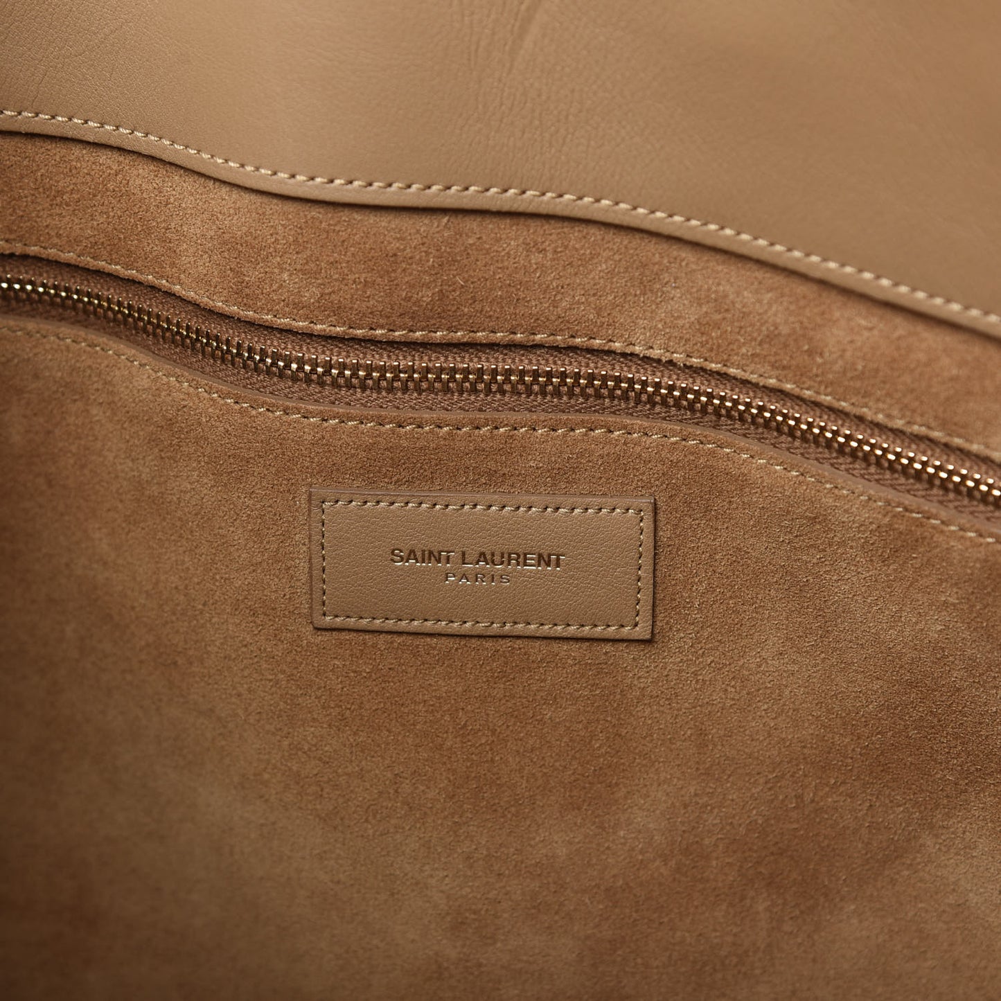 Calfskin Large Sac de Jour Carryall Tan