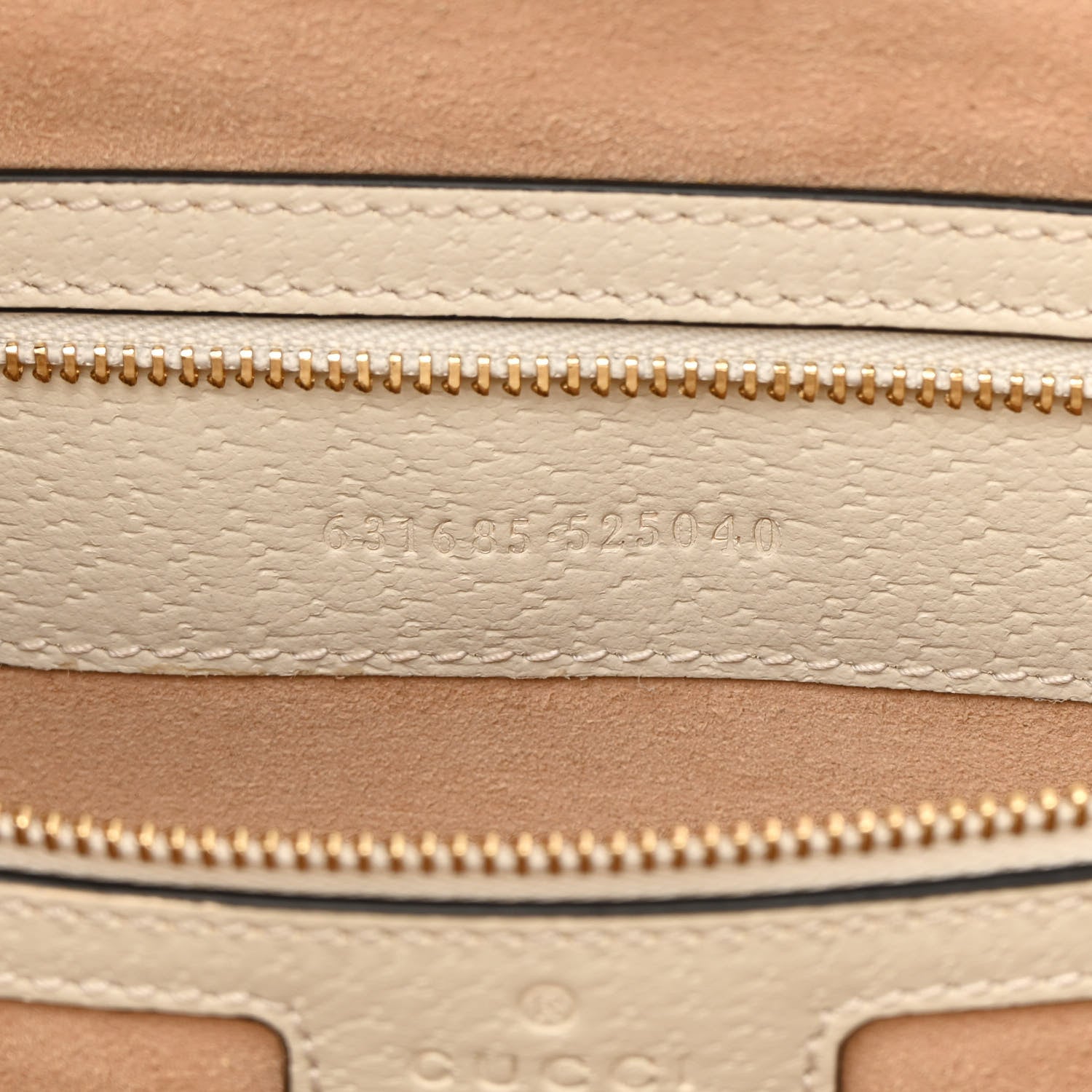 Gucci GG Supreme Monogram Textured Dollar Calfskin Web Medium Ophidia Shopping Tote Beige Ebony Mystic White 7 of 16