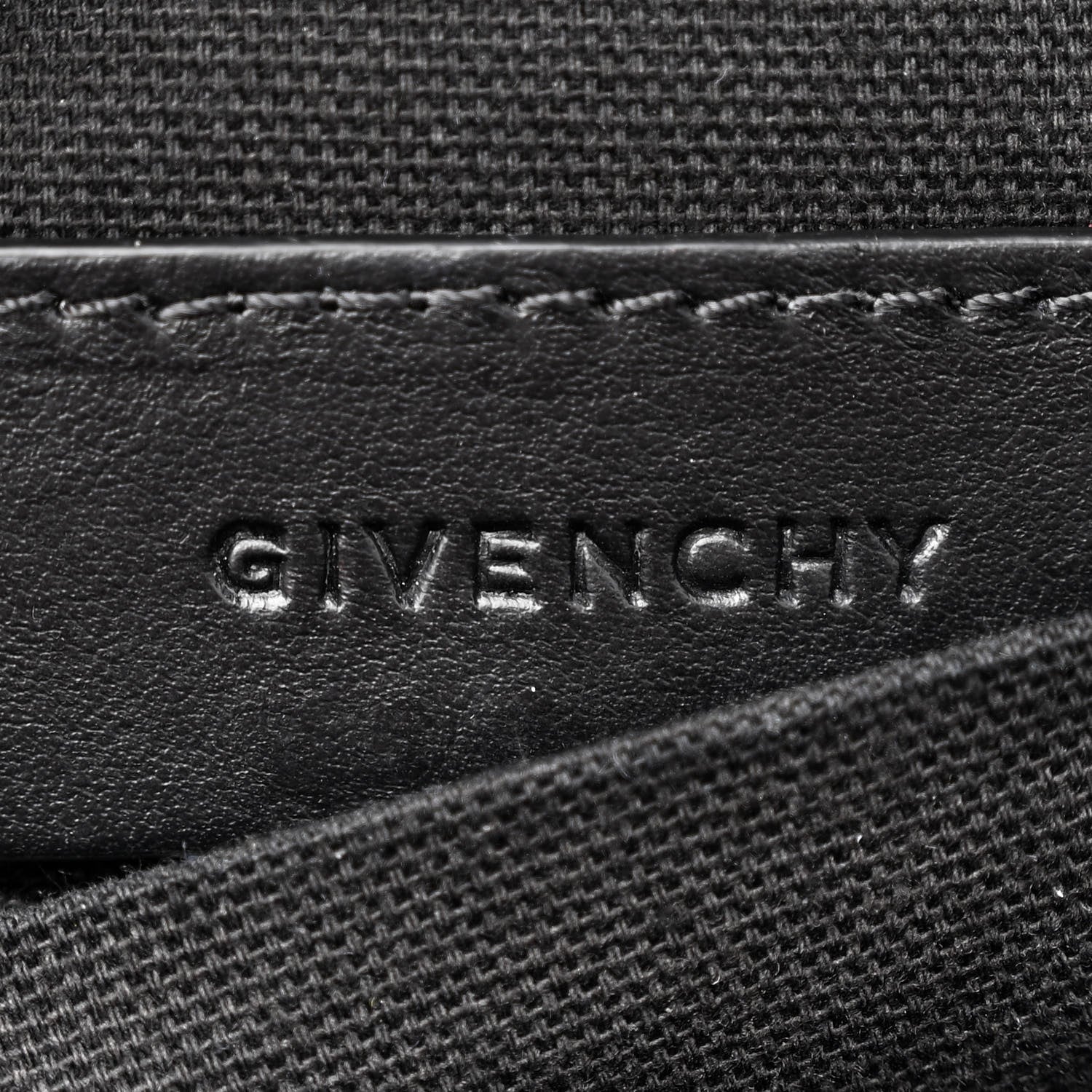 Givenchy Smooth Calfskin Nano Backpack Black 1521222 – FASHIONPHILE