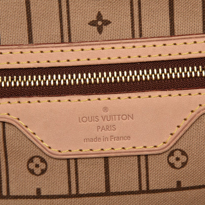 Louis Vuitton Monogram Neverfull MM 6 of 9