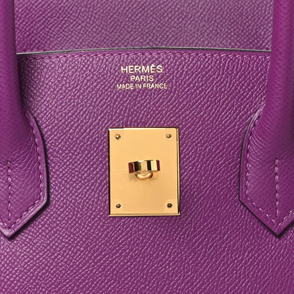 Hermes Epsom Birkin 35 Anemone 6 of 14