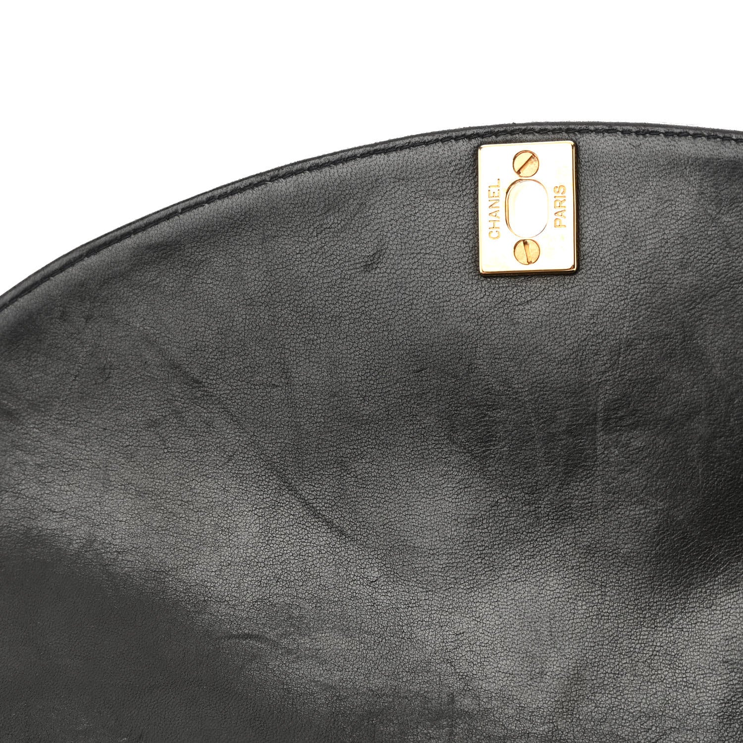Chanel Lambskin Quilted Small Single Flap Black 12 of 17