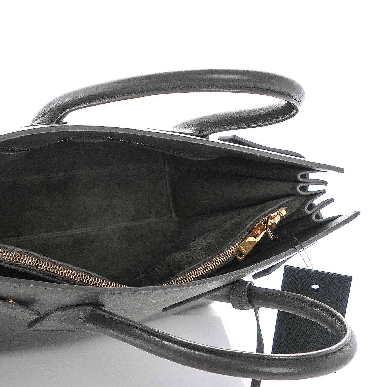 Saint Laurent Calfskin Large Sac De Jour Carryall Earth 5 of 6
