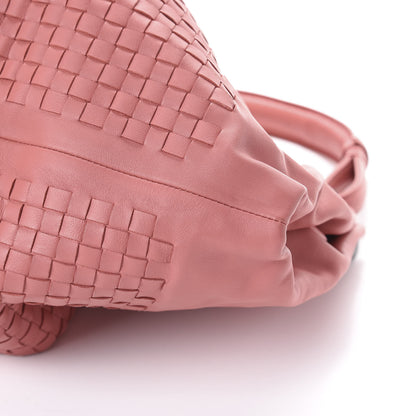 Bottega Veneta Nappa Intrecciato Aquilone Fortune Cookie Hobo Quarzo 9 of 9