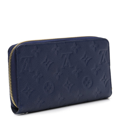 Louis Vuitton Empreinte Zippy Wallet Iris 3 of 7