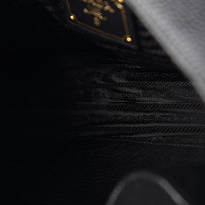 Prada Vitello Daino Hobo Black 11 of 15
