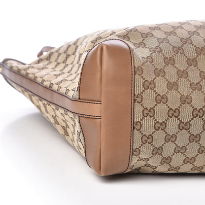 Gucci Monogram Large Craft Tote Light Brown 10 of 12