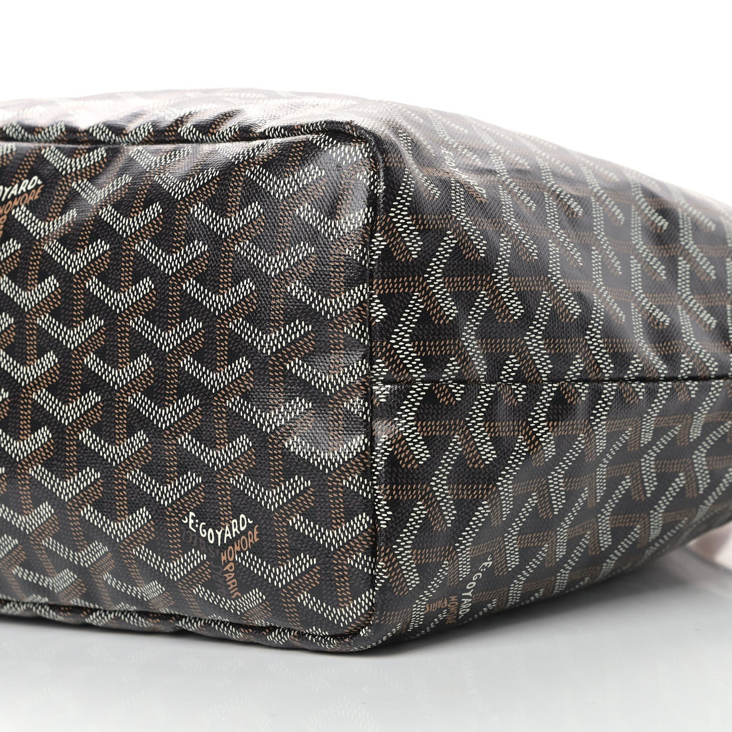 Goyardine Saint Louis PM Black Gold