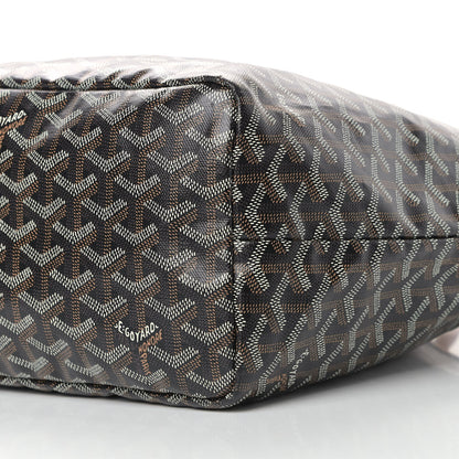 Goyard Goyardine Saint Louis PM Black Gold 10 of 11