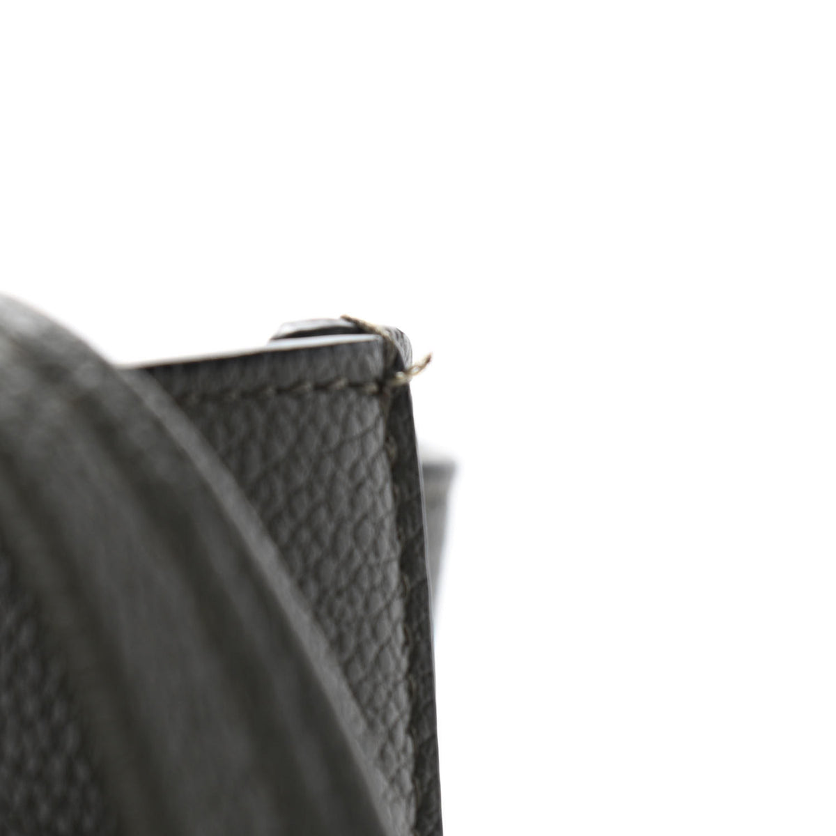Soft Grained Calfskin Small Belt Cabas Phantom Taupe