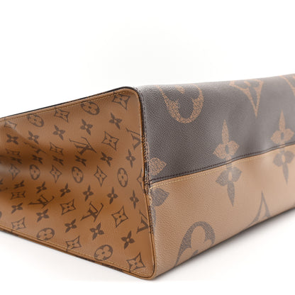 Louis Vuitton Reverse Monogram Giant Onthego GM 8 of 9