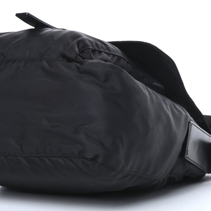Prada Nylon Vela Messenger Black 10 of 13