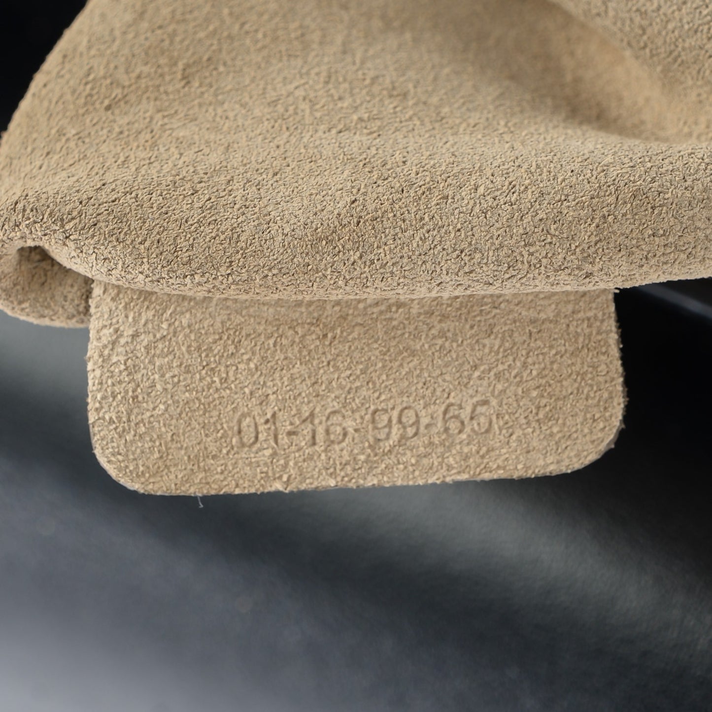 Suede Calfskin Small Faye Shoulder Bag Black