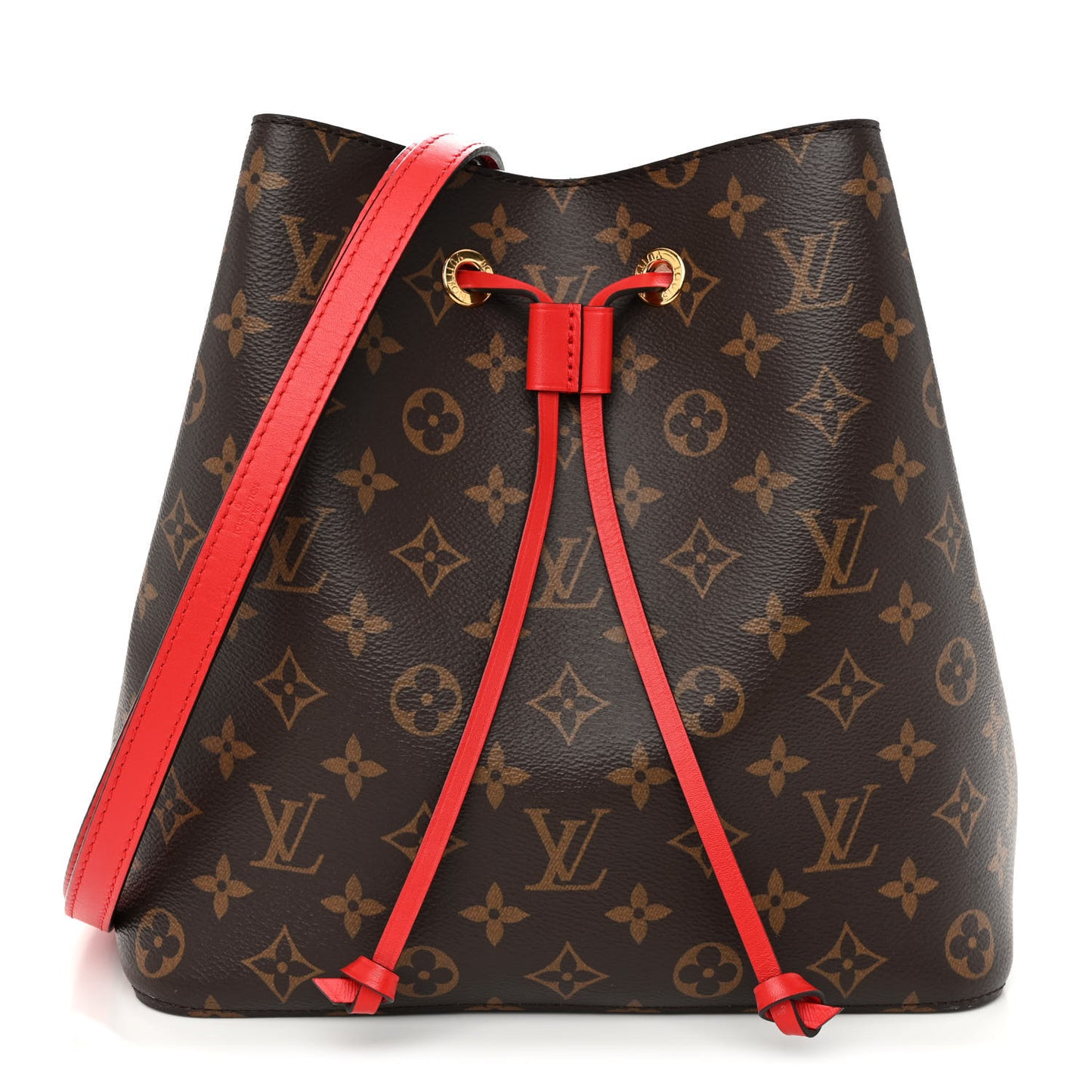 Monogram Neonoe MM Coquelicot