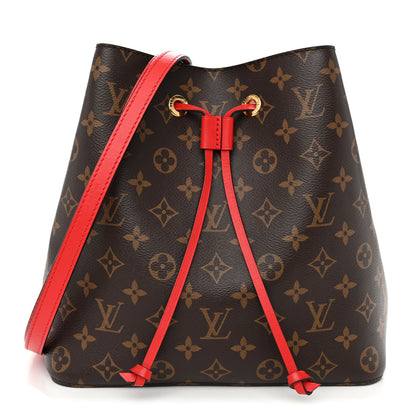 Louis Vuitton Monogram Neonoe MM Coquelicot 1 of 10
