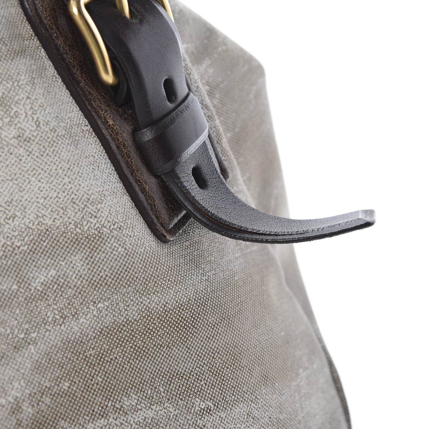 Jacquard Logo Tote Bruciato Cera