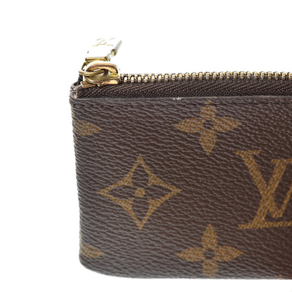 Louis Vuitton Monogram Key Pouch 7 of 9