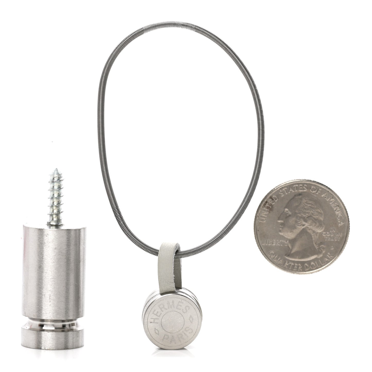Stainless Steel Clou De Selle Scarf Display System