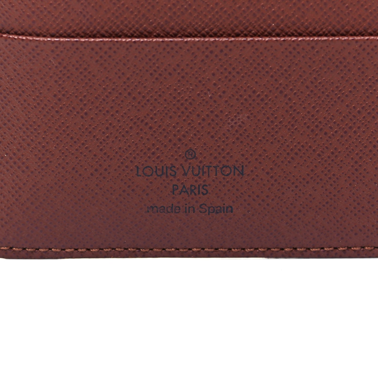 Monogram Passport Cover