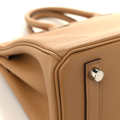 Hermes Swift In & Out Birkin 25 Biscuit 12 of 14