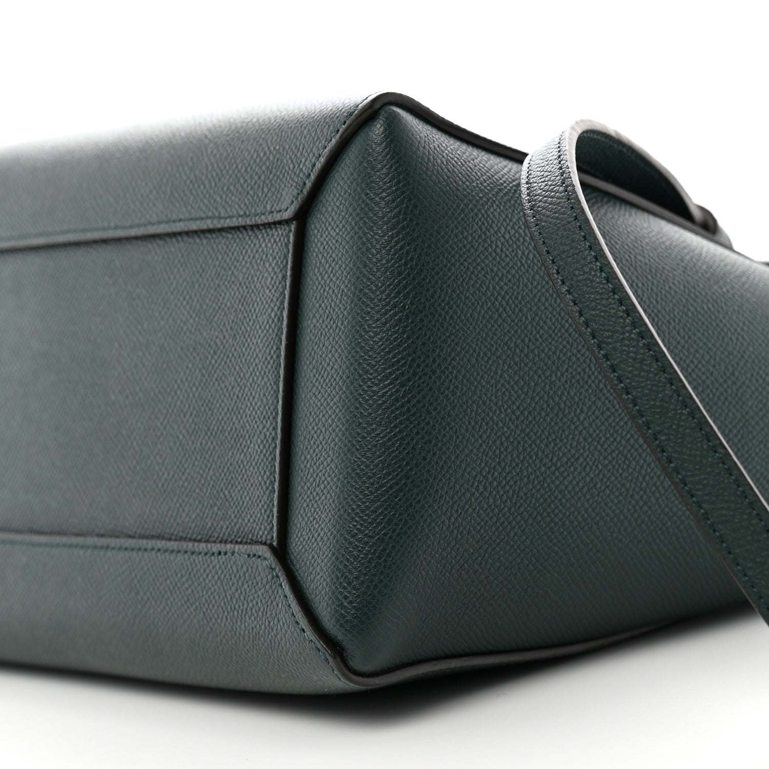 Celine Grained Calfskin Micro Belt Bag Amazone 10 of 10