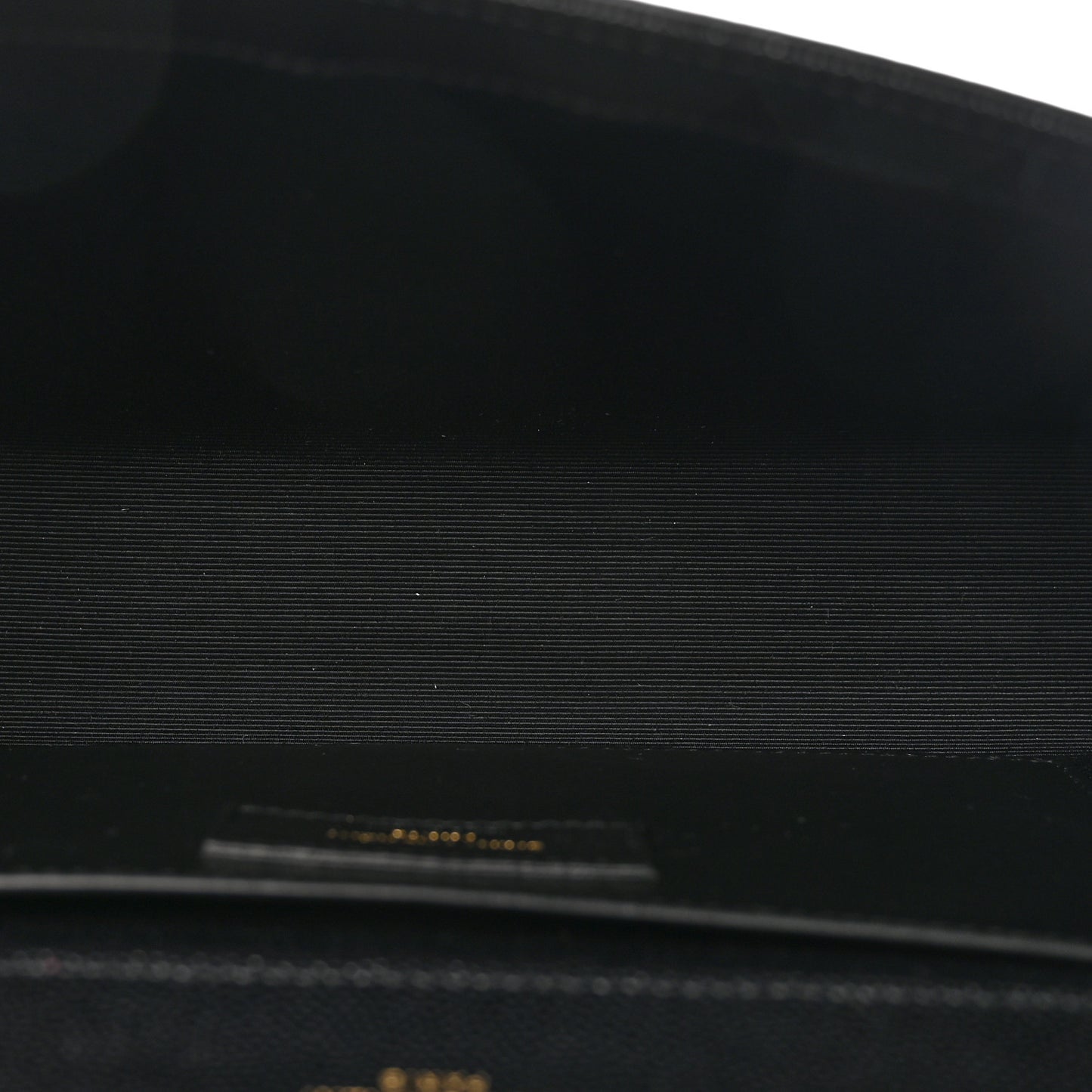 Grain De Poudre Medium Classic Monogram Kate Satchel Black