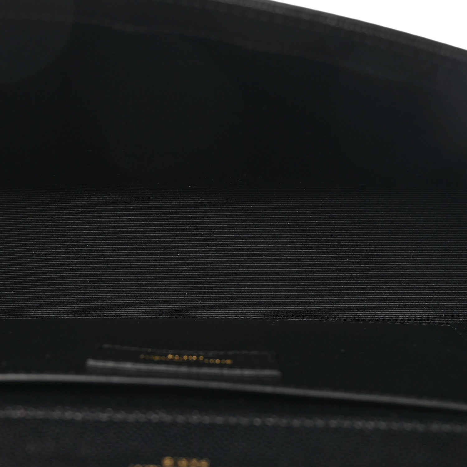 Saint Laurent Grain De Poudre Medium Classic Monogram Kate Satchel Black 5 of 9