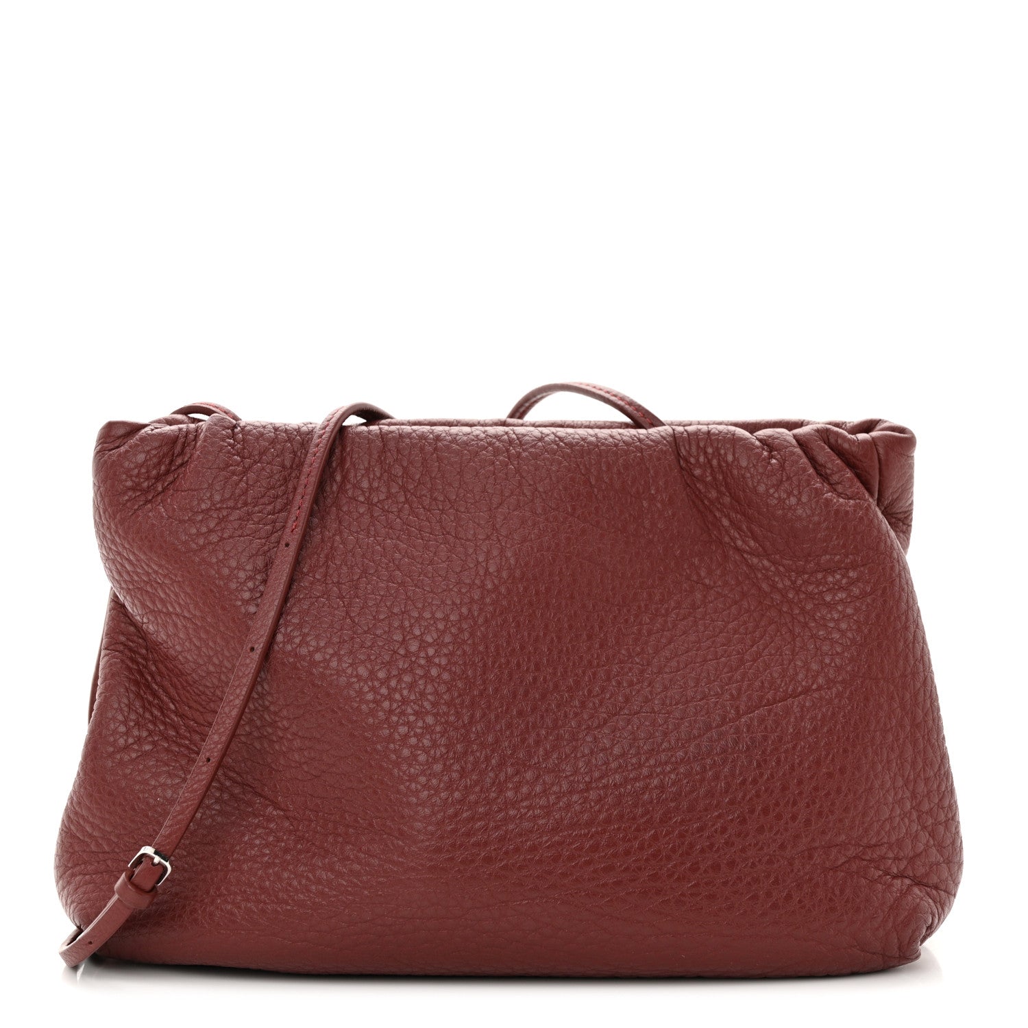 The Row Grained Calfskin Bourse Clutch 1 of 10