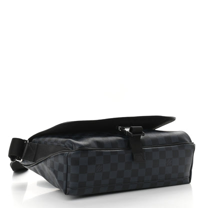 Louis Vuitton Damier Cobalt Matchpoint Messenger 4 of 9